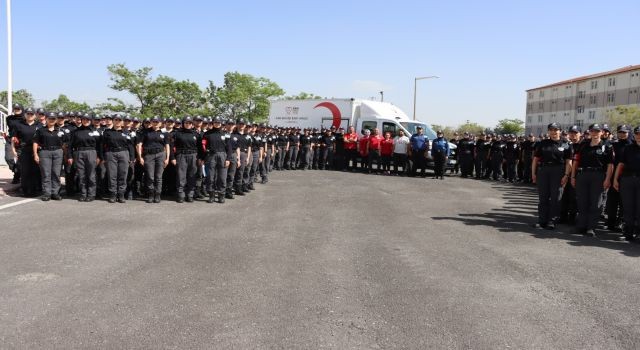 Polis Adayları Kan Bağışına Destek Verdi