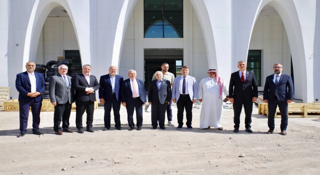 Selçuklu Külliyesi, UCLG-MEWA Heyetinden Beğeni Topladı