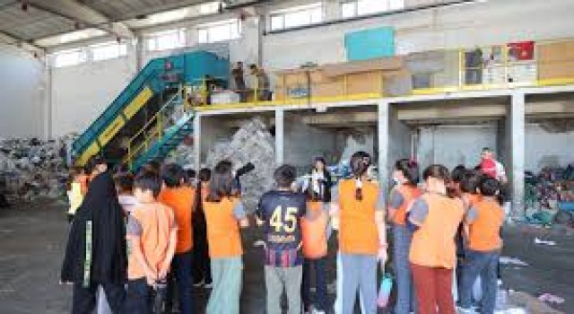 “TAT”, Çocuklara Geri Dönüşümün Önemini Aşılıyor