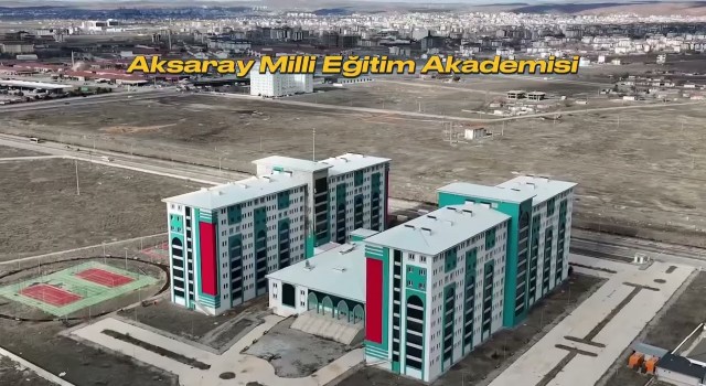 Ülkenin Eğitim Üslerinden Birisi Aksaray Oldu
