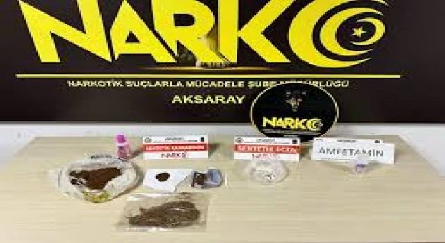 Uyuşturucu Suçundan 2 Kişi Tutuklandı