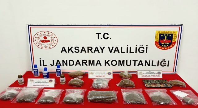 1 Kilo 192 Gram Bonzai ile Yakalandılar