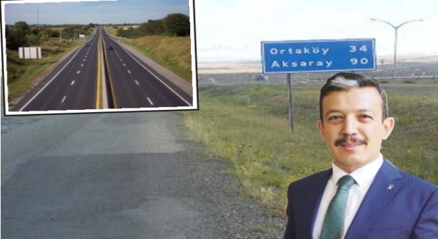 “2026 Yılı Sonunda Aksaray-Ortaköy Yolu Tamamlanacak”