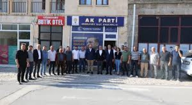 “AK Parti Aksaray Teşkilatı Sahada”