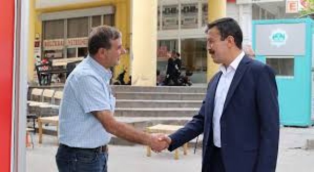 “Alışverişlerimizi Esnafımızdan Yapalım”