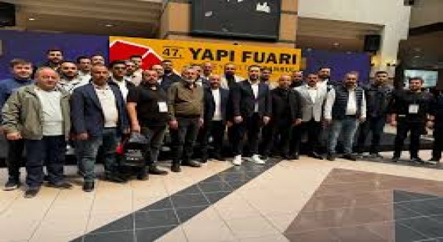 ATSO Üyeleri WIN EURASIA Fuarı’nda Yerini Aldı