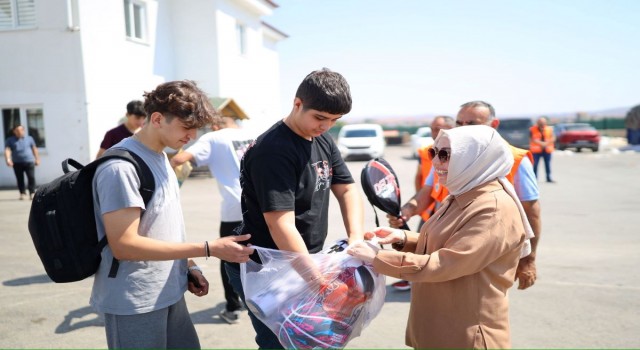 Belediyeden Çevreye Duyarlı Öğrencilere Ödül