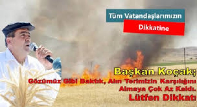 “Çiftçilere Bir Darbede Siz Vurmayın”