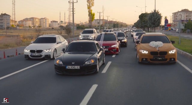 Denetim Hikaye Konvoylar Şahane