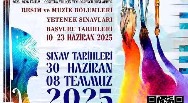 Güzel Sanatlar Lisesi Sınavları 30 Haziran’da Başlıyor