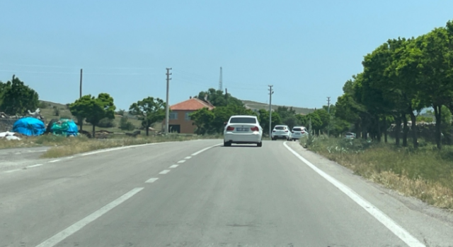 Hasandağı Yolu S.O.S. Veriyor
