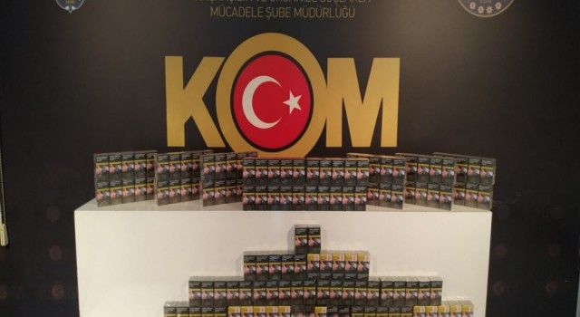 Kaçakçılara KOM Darbesi