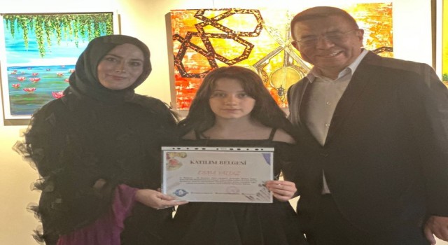 LAVİ SANAT ATÖLYESİ ÖĞRENCİLERİ MEDAŞ SANAT GALERİSİ’NDE BULUŞTU
