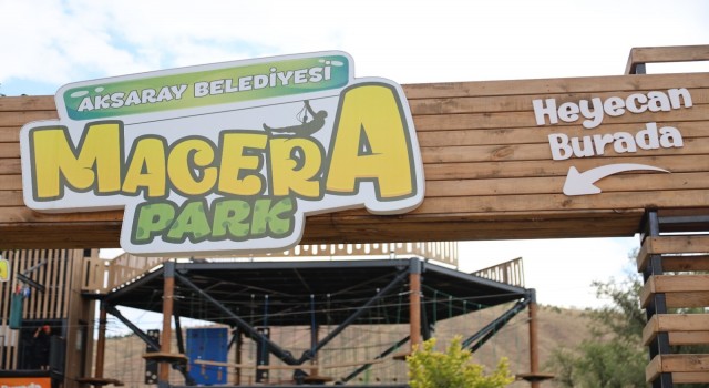 Macera Park Hizmete Açılıyor