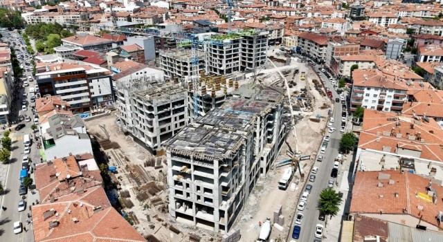 Merkezi Dönüşüm Sürüyor