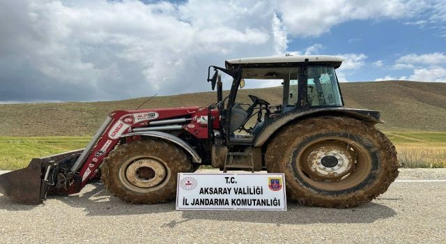Traktör Hırsızlarının Biri Yakalandı Öteki Kaçtı