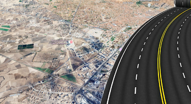 Yaptırılmayan Çevre Yolu Aksaraylıların Çilesini Artırıyor