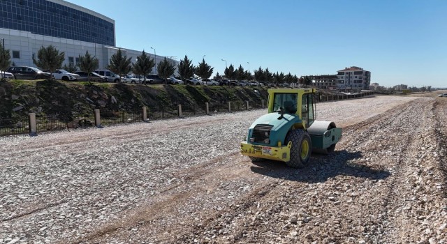 Yeni 40 Metrelik Yolun En Kısa Zamanda Açılması Planlanıyor