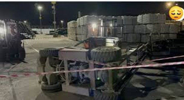 27 Yaşında 1 İşçi Daha Hayatını Kaybetti