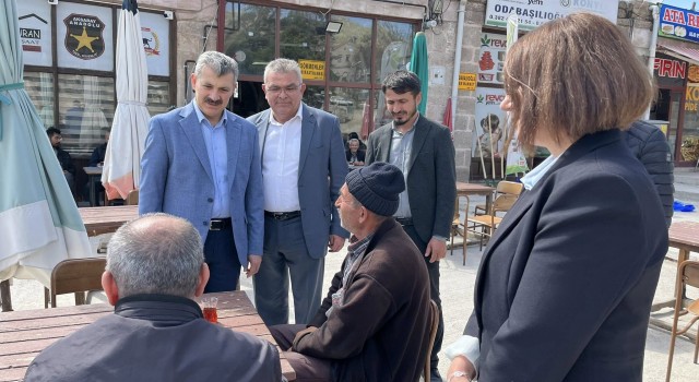 AK Heyet Vatandaşla Buluştu