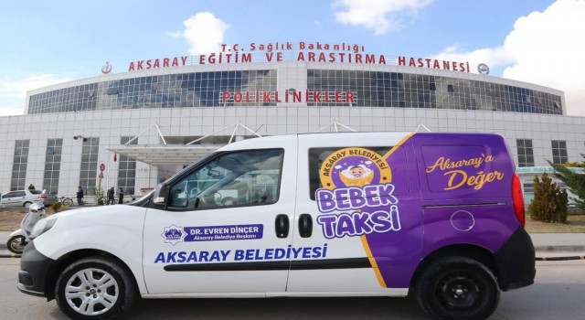 Aksaray Belediyesi Binlerce Anne ve Bebeğe Ulaştı