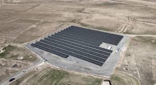 Aksaray İl Özel İdaresi Darıhüyük GES Enerji Üretimine Başladı