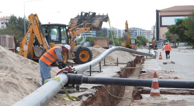 Asbestli Boruların Değişimi ile Her Saniyede 100 Litre Suyun Kaybı Önleniyor