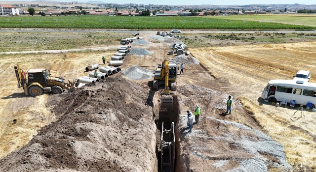 Belediyeden, İki Mahalleye Güçlü Altyapı Yatırımı
