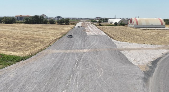 Dinçer 40 Metrelik Yeni Çevre Yolunu Yerinde İnceledi