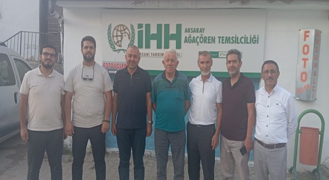 İHH Heyeti Ağaçören’de Buluştu