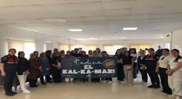Jandarma Ekipleri KADES Eğitimlerini Sürdürüyor