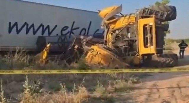 Konya Yolunda Feci Kaza 1 Ölü