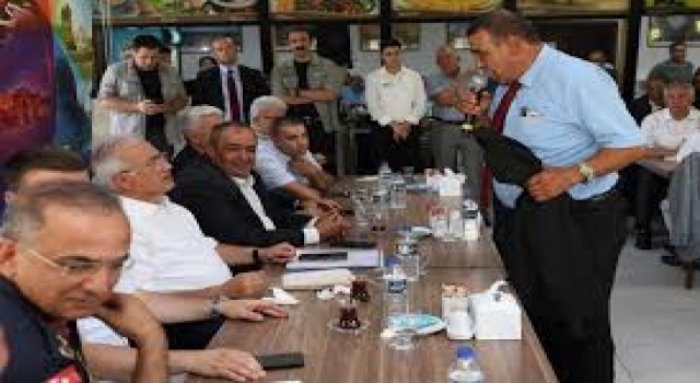 Köy ve Mahalle Muhtarları İstişare Toplantısı Yapıldı