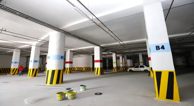 Külliye Otoparkı Hazırlanıyor