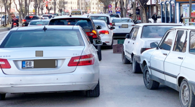 TÜİK; “Aksaray Trafiğine Haziran Ayında Bin 280 Araç Daha Katıldı”