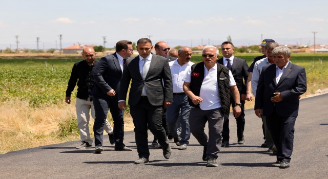 Vali Kumbuzoğlu, Bağlantı Yollarında İncelemelerde Bulundu