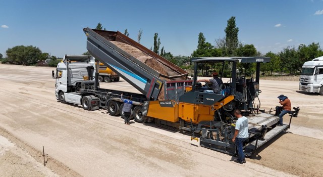 Yeni Çevre Yolunda Çalışmalar Devam Ediyor
