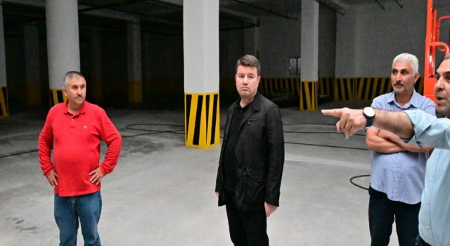 Yeni Kapalı Otopark Hizmete Hazır