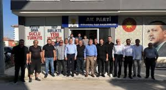 “AK Parti Aksaray Teşkilatına Durmak Yok”