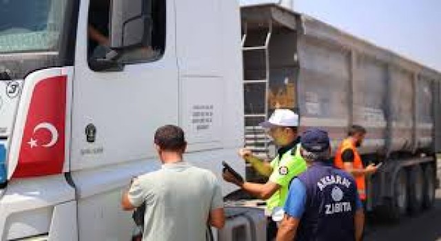 Belediye Ekipleri, Hafriyat Denetimlerini Arttırdı