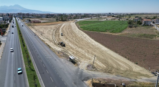 Yeni 40 Metrelik Yol Projesinde Çalışmalar Etap Etap Tamamlanıyor
