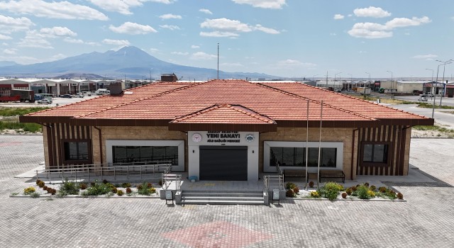 Yeni Sanayi Sitesindeki Aile Sağlığı Merkezi Hizmete Açılıyor