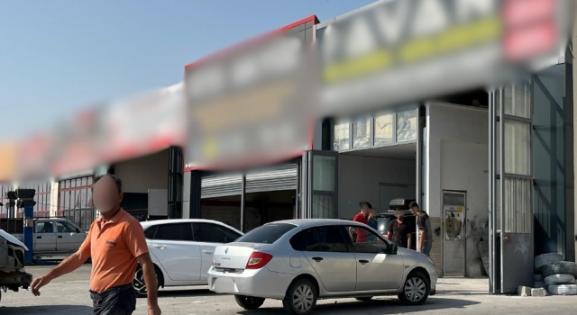 Yeni Sanayide İş Kazası: 14 Yaşındaki Çırak Yaralandı