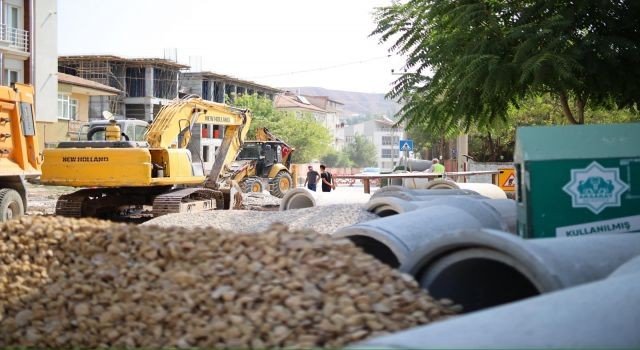 Yeni Yağmursuyu Şebeke ve Terfi Hattıyla Uluırmak Beslenecek