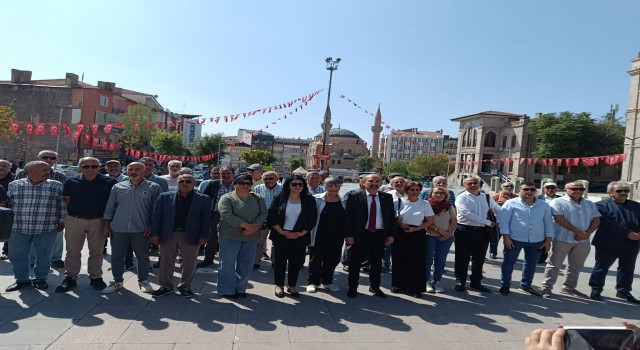 CHP Aksaray Teşkilatı Kuruluşu Kutladı