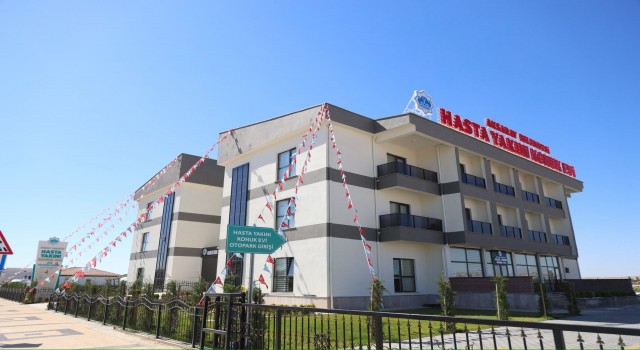 Hasta Yakını Konukevi 3 Ayda 550 Kişiyi Misafir Etti