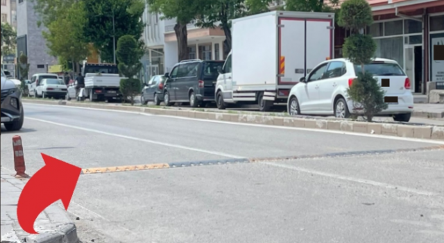 Sürücüler Tümseklere İsyan Ediyor