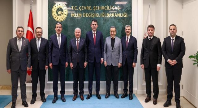 Aksaray’ın Dönüşümü İçin Bakan’a Ziyaret