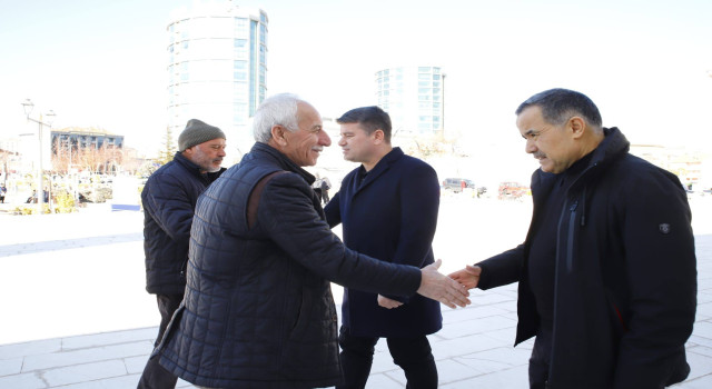 Aydoğdu’dan Dinçer’e Selçuklu Külliyesi Teşekkürü