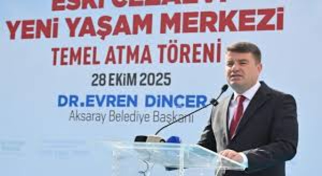 Başkan Dinçer, Seçim Vaatlerinden Bir Eseri Daha Hayata Geçiriyor